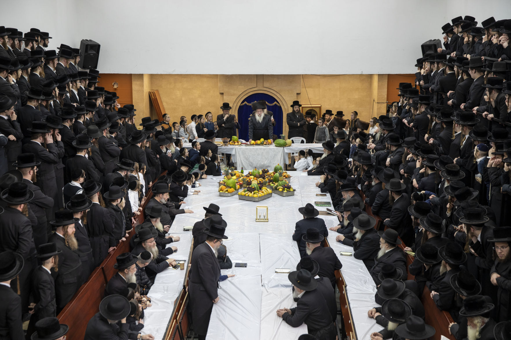 APTOPIX Israel Tu Bishvat